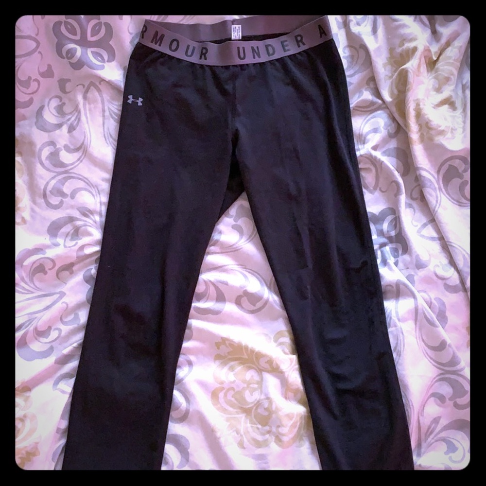Under Armour capri leggings
